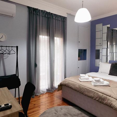 Charming 85Sqm Apartment With Panoramic City-Views Tesalónica Exterior foto