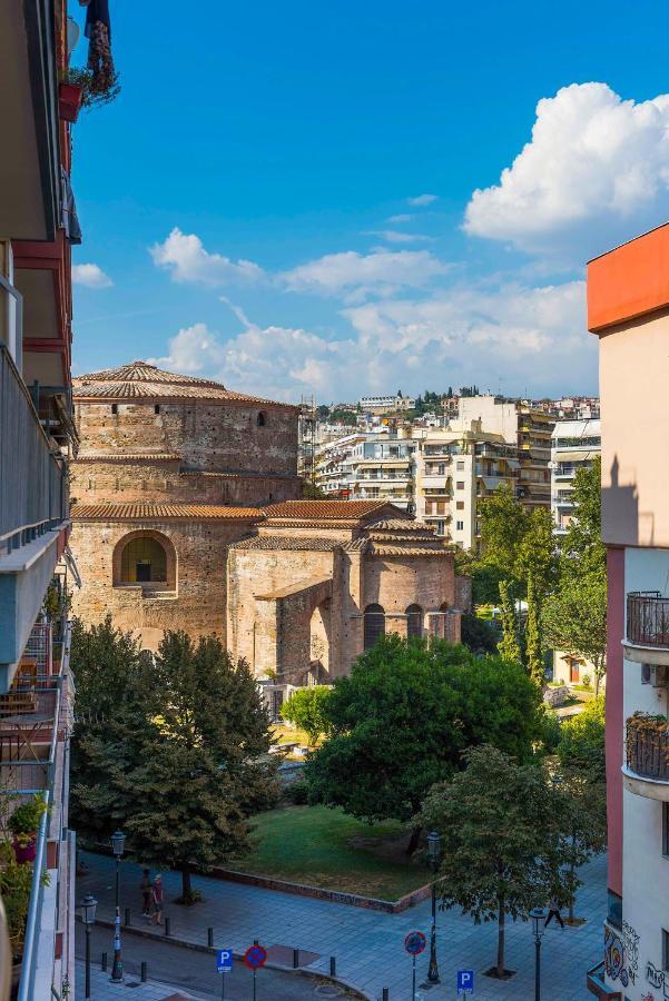Charming 85Sqm Apartment With Panoramic City-Views Tesalónica Exterior foto