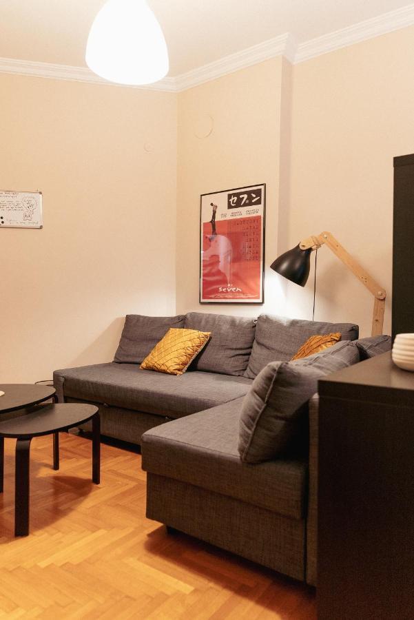 Charming 85Sqm Apartment With Panoramic City-Views Tesalónica Exterior foto
