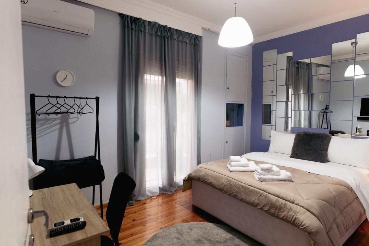 Charming 85Sqm Apartment With Panoramic City-Views Tesalónica Exterior foto