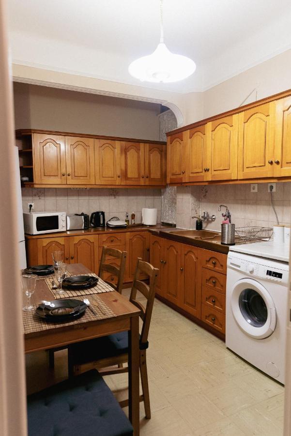 Charming 85Sqm Apartment With Panoramic City-Views Tesalónica Exterior foto