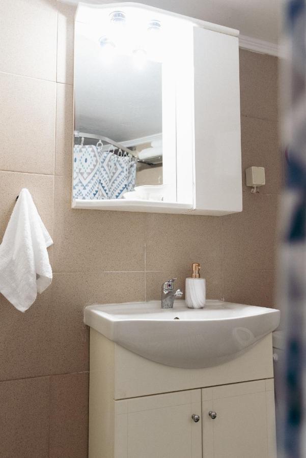 Charming 85Sqm Apartment With Panoramic City-Views Tesalónica Exterior foto
