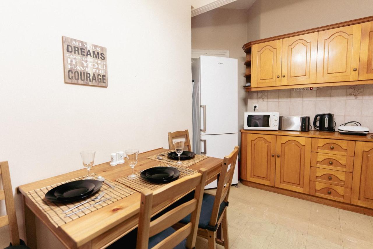 Charming 85Sqm Apartment With Panoramic City-Views Tesalónica Exterior foto