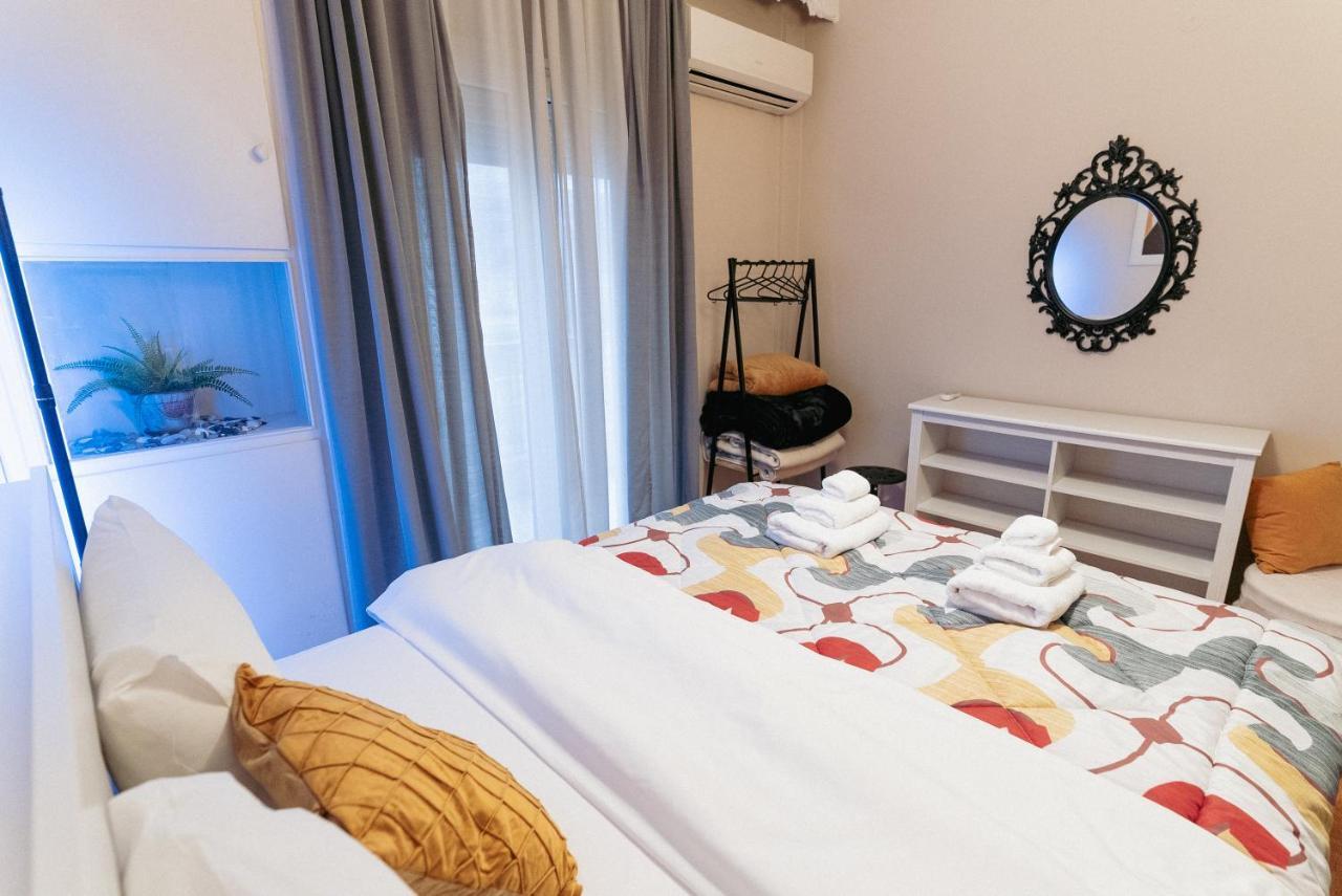 Charming 85Sqm Apartment With Panoramic City-Views Tesalónica Exterior foto
