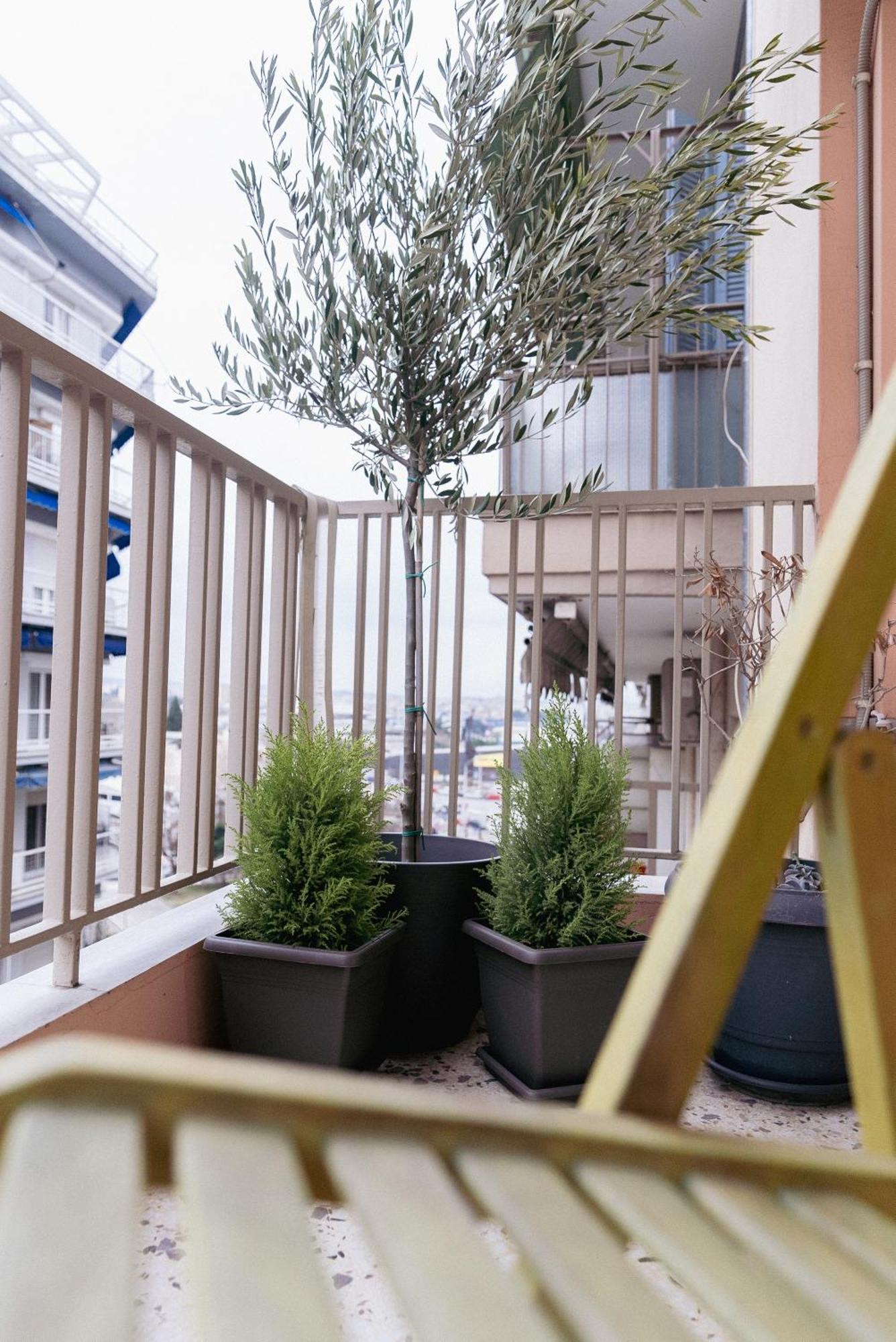 Charming 85Sqm Apartment With Panoramic City-Views Tesalónica Exterior foto